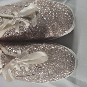 Kate Spade Keds Sparkly 10 wide